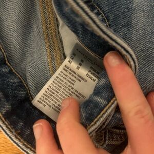 American Eagle Outfitters Relaxed Fit Denim Jeans